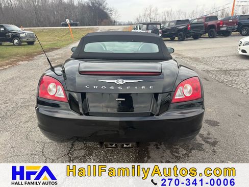Used 2005 Chrysler Crossfire Convertible RWD image 3