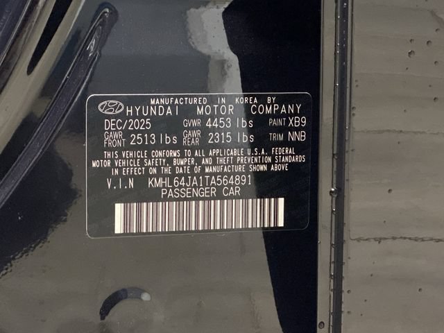 New 2026 Hyundai Sonata SEL FWD image 33