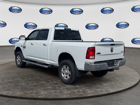 Used 2018 RAM 2500 Big Horn AWD/4WD image 3
