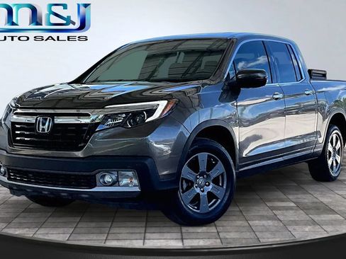 Used 2020 Honda Ridgeline RTL-E image 1