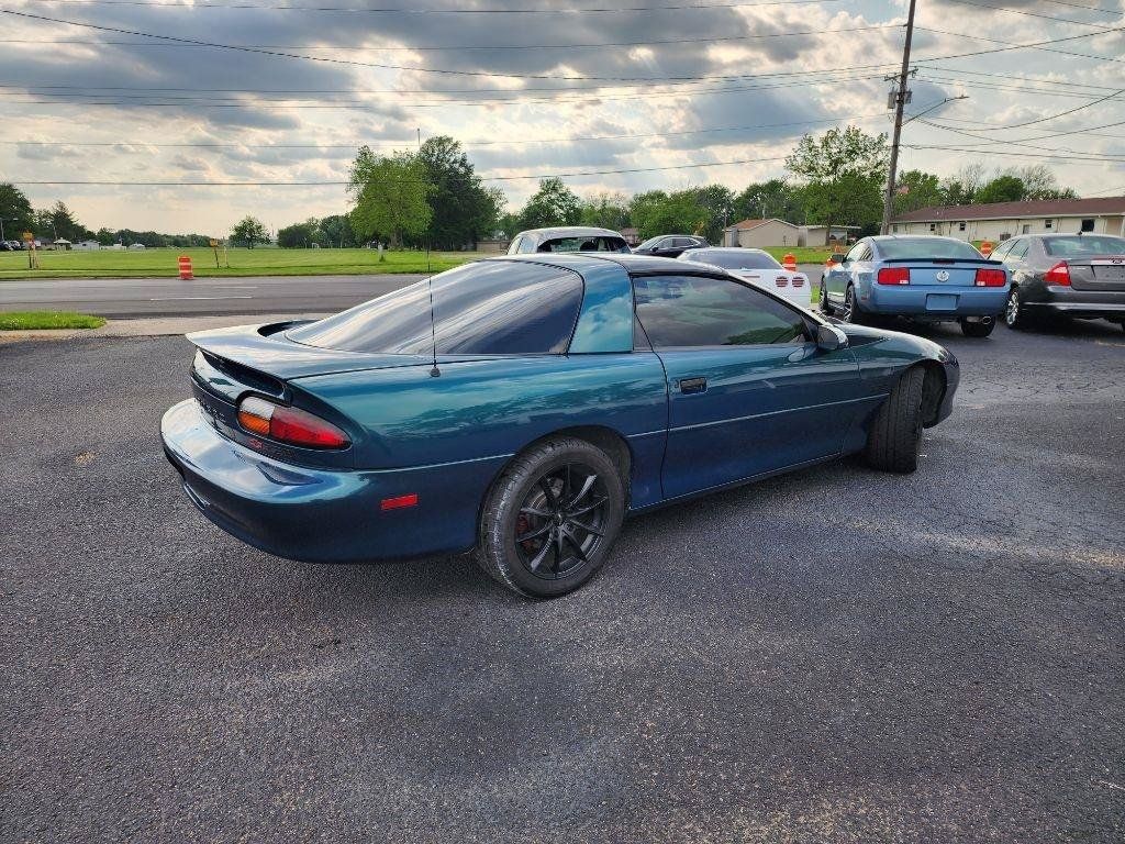 Used 1997 Chevrolet Camaro Z28 w/ Preferred Equipment Group 2 RWD image 2