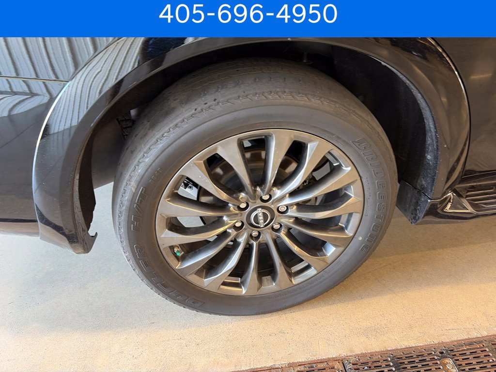 Used 2023 Nissan Armada Platinum w/ Captain's Chairs Package RWD image 16
