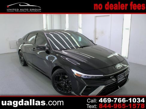 Used 2025 Hyundai Elantra N Line FWD image 1