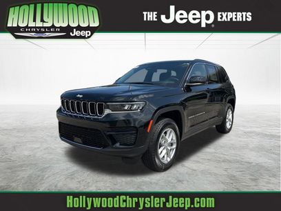 New 2025 Jeep Grand Cherokee Laredo X w/ Luxury Tech Group I