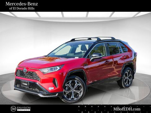 Used 2021 Toyota RAV4 XSE w/ Weather Package AWD/4WD image 1