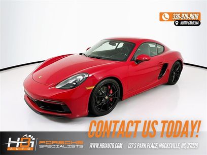 Used 2018 Porsche 718 Cayman GTS w/ GTS Interior Package
