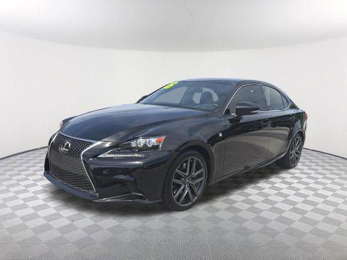 Used 2016 Lexus IS 200t w/ F Sport Package RWD image 3