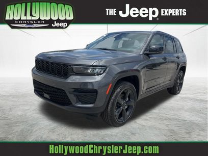 New 2025 Jeep Grand Cherokee Altitude