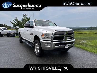Used 2015 RAM 3500 Big Horn