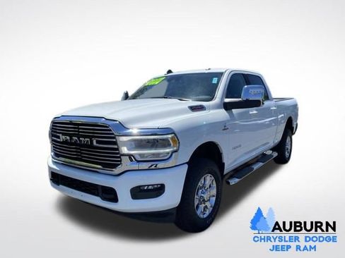 Used 2024 RAM 2500 Laramie w/ Safety Group AWD/4WD image 3