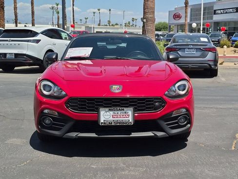 Used 2020 FIAT 124 Spider Abarth w/ Navigation & Sound Group RWD image 7