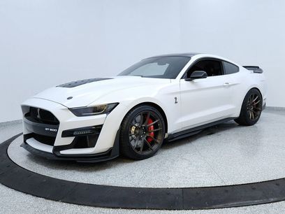 Used 2020 Ford Mustang Shelby GT500 w/ Technology Package
