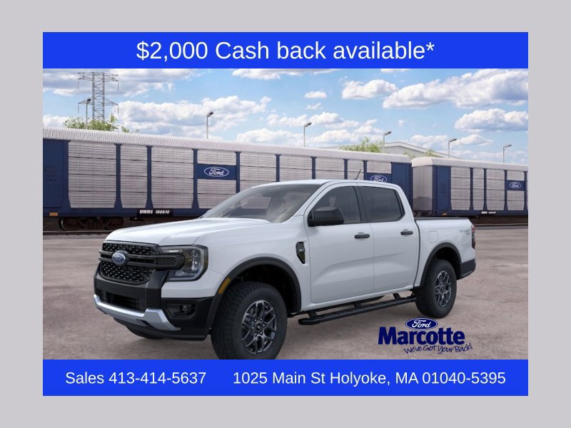 New 2026 Ford Ranger XLT AWD/4WD image 1