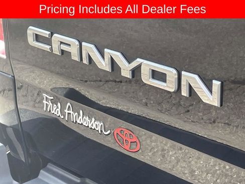 Used 2020 GMC Canyon Denali AWD/4WD image 11