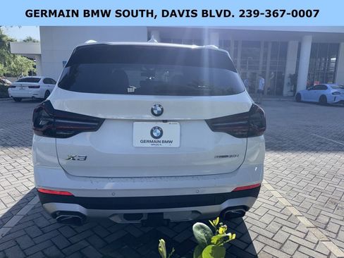Certified 2024 BMW X3 sDrive30i w/ Premium Package image 4