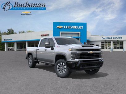 New 2026 Chevrolet Silverado 2500 Custom w/ Custom Value Package