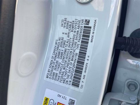 Certified 2023 Honda Civic LX image 16