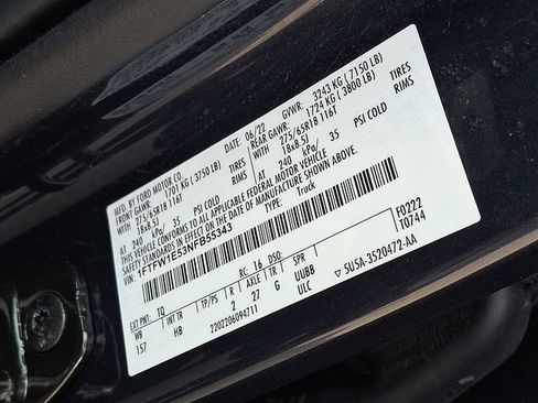 Certified 2022 Ford F150 Lariat w/ Tow Technology Package AWD/4WD image 28