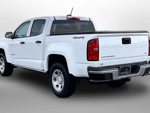 Used 2022 Chevrolet Colorado W/T w/ WT Convenience Package AWD/4WD image 12