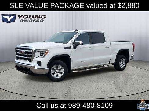 Used 2020 GMC Sierra 1500 SLE w/ SLE Value Package image 1