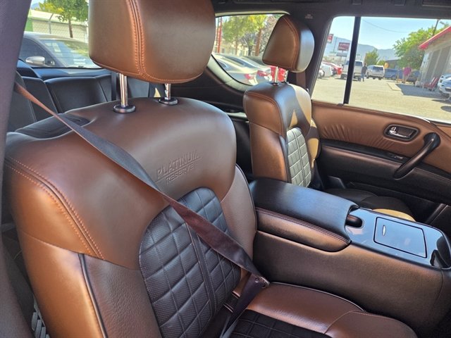 Used 2019 Nissan Armada Platinum w/ Captain's Chairs Package RWD image 10