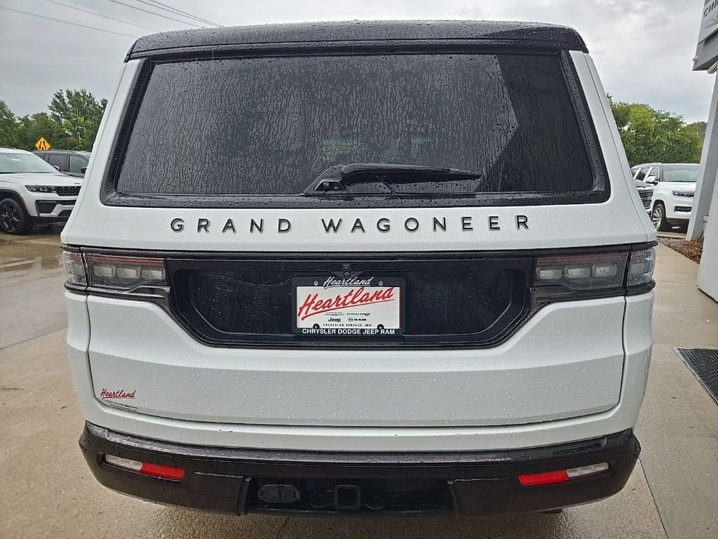 Used 2024 Jeep Grand Wagoneer Series II Obsidian w/ Quick Order Packagew 28T AWD/4WD image 41