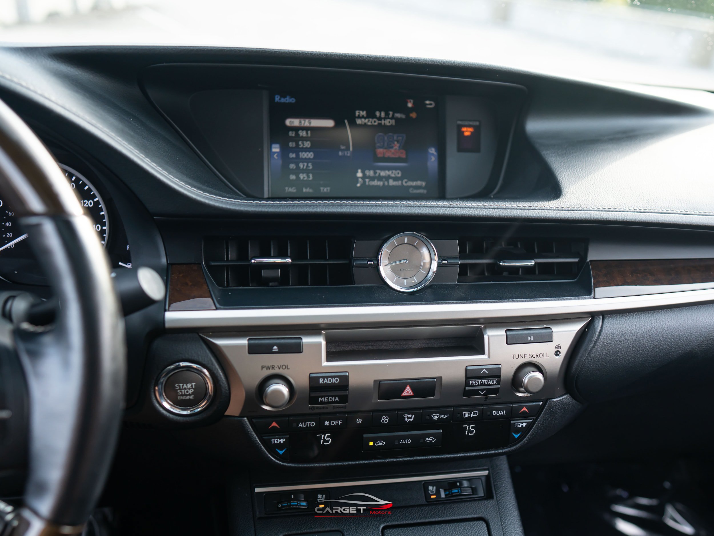 Used 2015 Lexus ES 350 w/ Premium Package FWD image 28