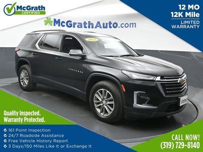 Used 2022 Chevrolet Traverse LT
