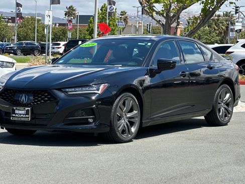 Used 2021 Acura TLX w/ A-SPEC Pkg AWD/4WD image 9