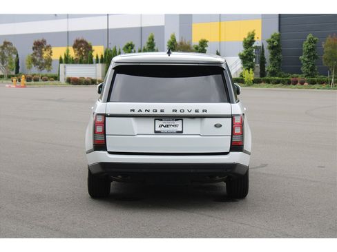 Used 2017 Land Rover Range Rover AWD/4WD image 3