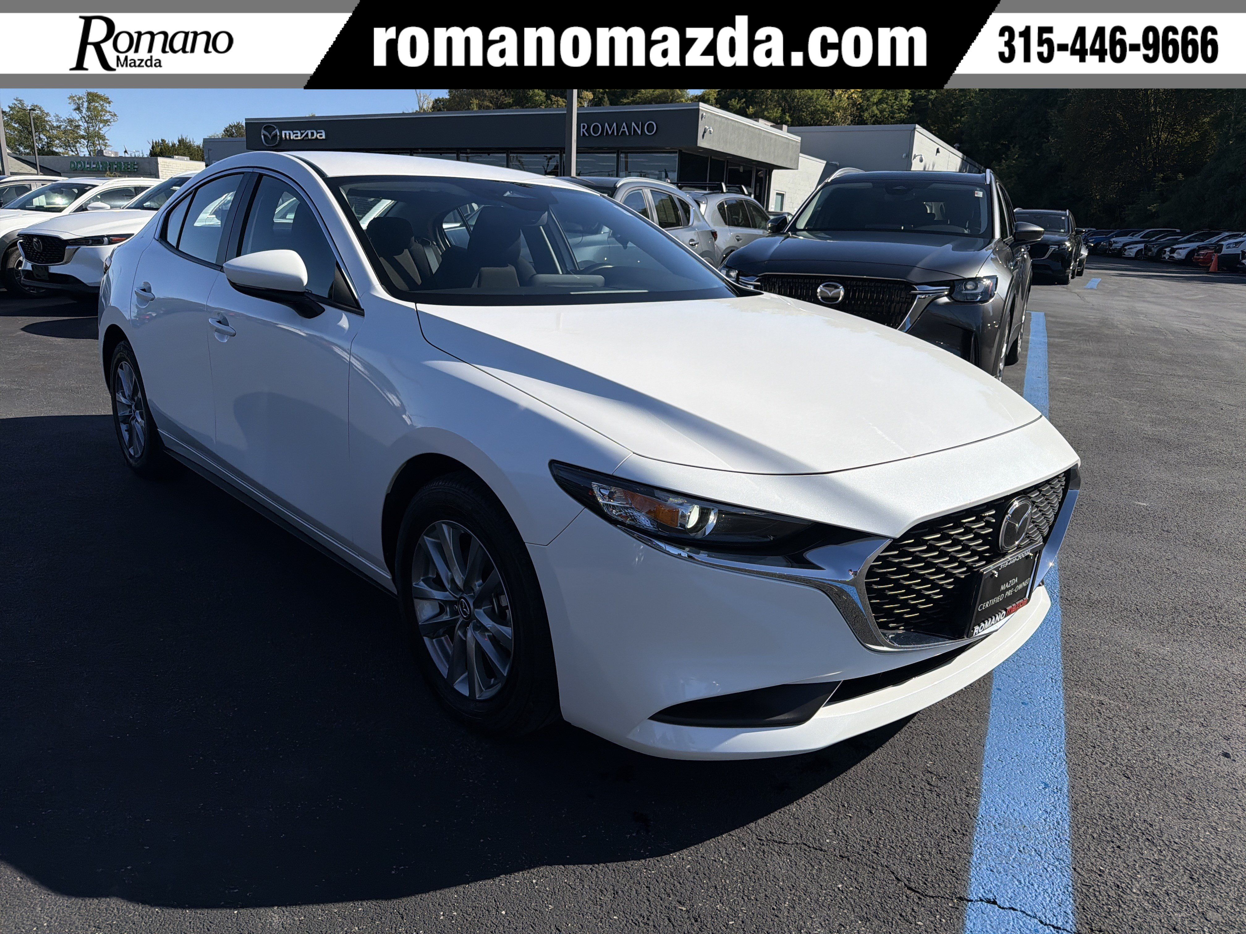 Certified 2026 MAZDA MAZDA3 s FWD image 1
