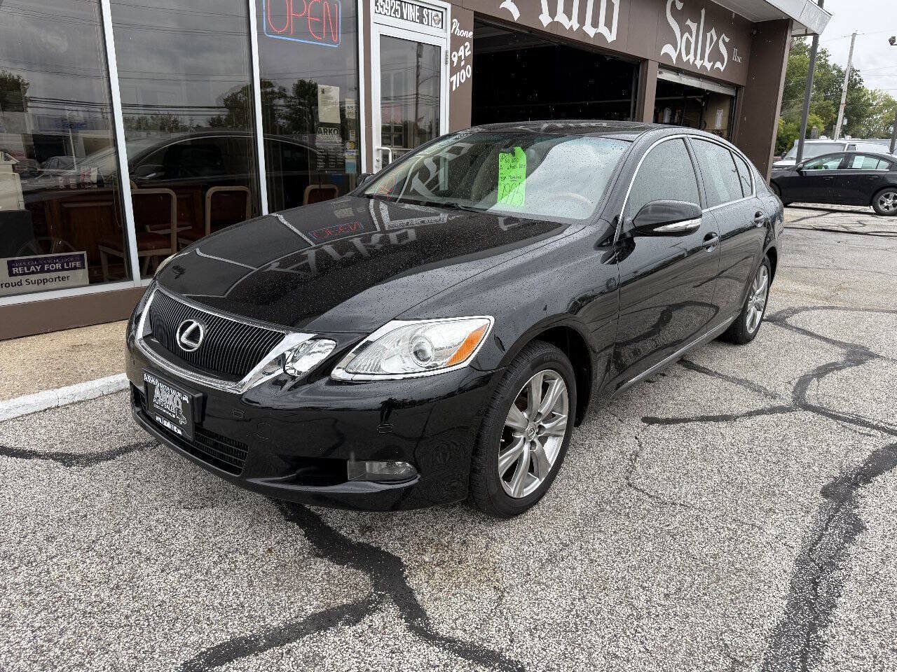 Used 2009 Lexus GS 350 AWD w/ Preferred Accessory Pkg image 2
