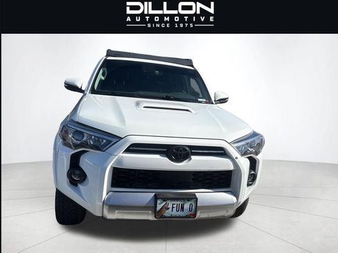 Used 2021 Toyota 4Runner TRD Off-Road Premium AWD/4WD image 8
