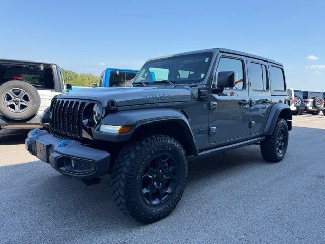 Used 2023 Jeep Wrangler Unlimited w/ Cold Weather Group AWD/4WD image 7