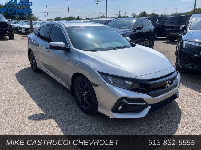 Used 2020 Honda Civic EX image 2