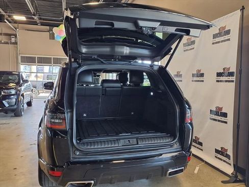 Used 2021 Land Rover Range Rover Sport HSE Silver Edition image 9