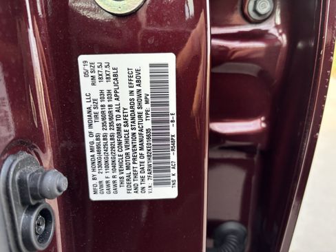 Used 2019 Honda CR-V EX-L image 37