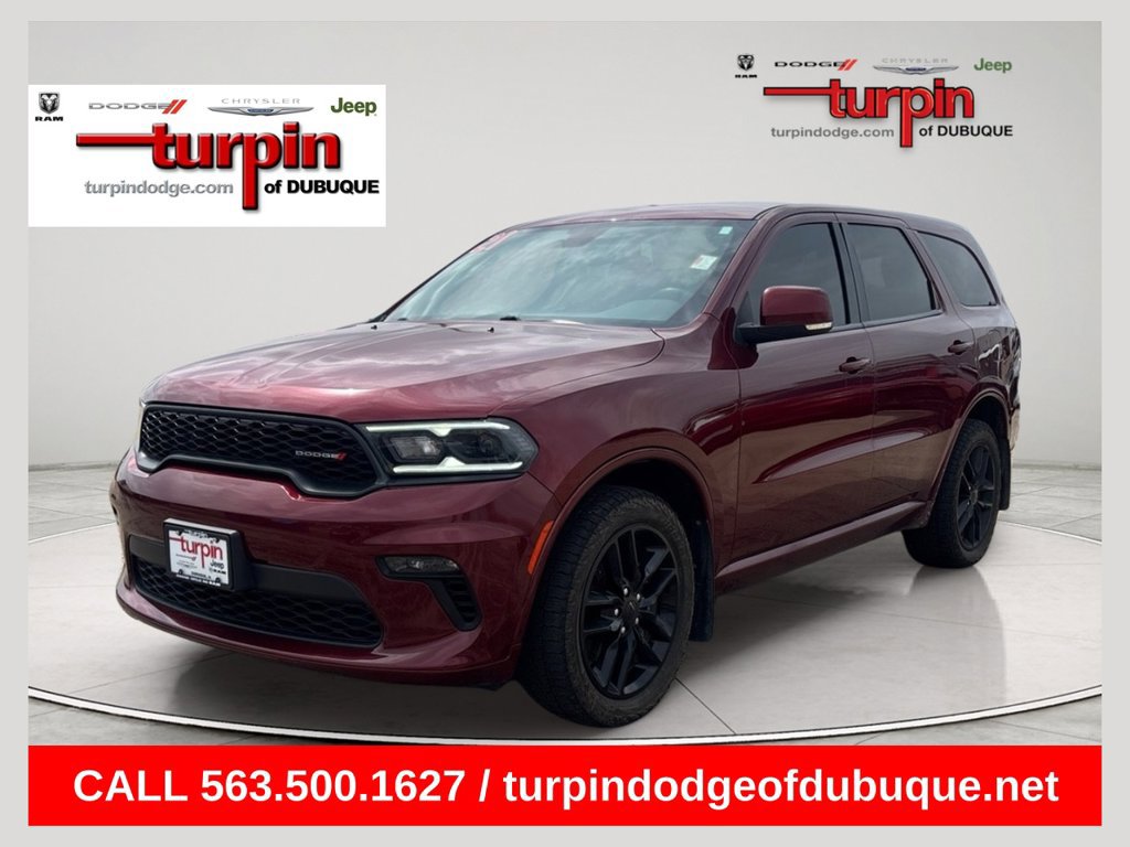 Used 2021 Dodge Durango GT AWD/4WD image 1