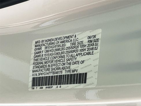 New 2026 Honda Pilot image 32