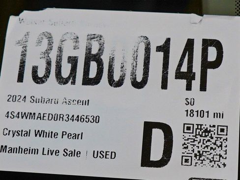 Used 2024 Subaru Ascent Premium w/ Convenience Package image 32