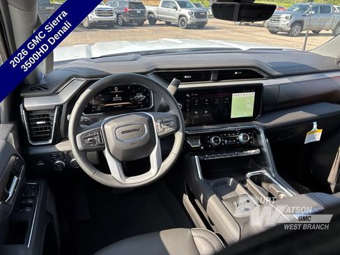 New 2026 GMC Sierra 3500 Denali w/ Denali Reserve Package AWD/4WD image 21
