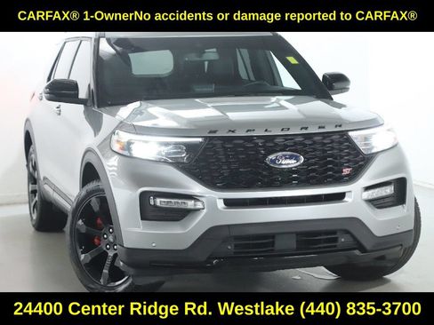 Used 2023 Ford Explorer ST w/ Equipment Group 401A AWD/4WD image 2