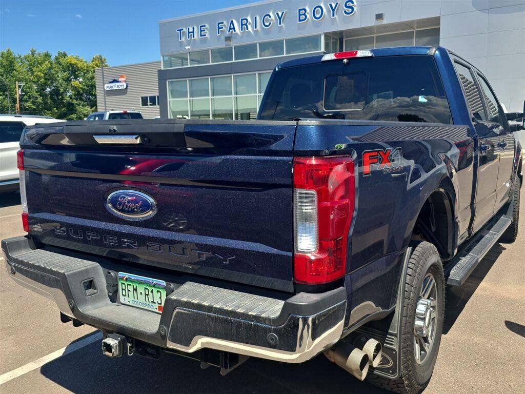 Certified 2019 Ford F250 Lariat w/ Lariat Value Package AWD/4WD image 4