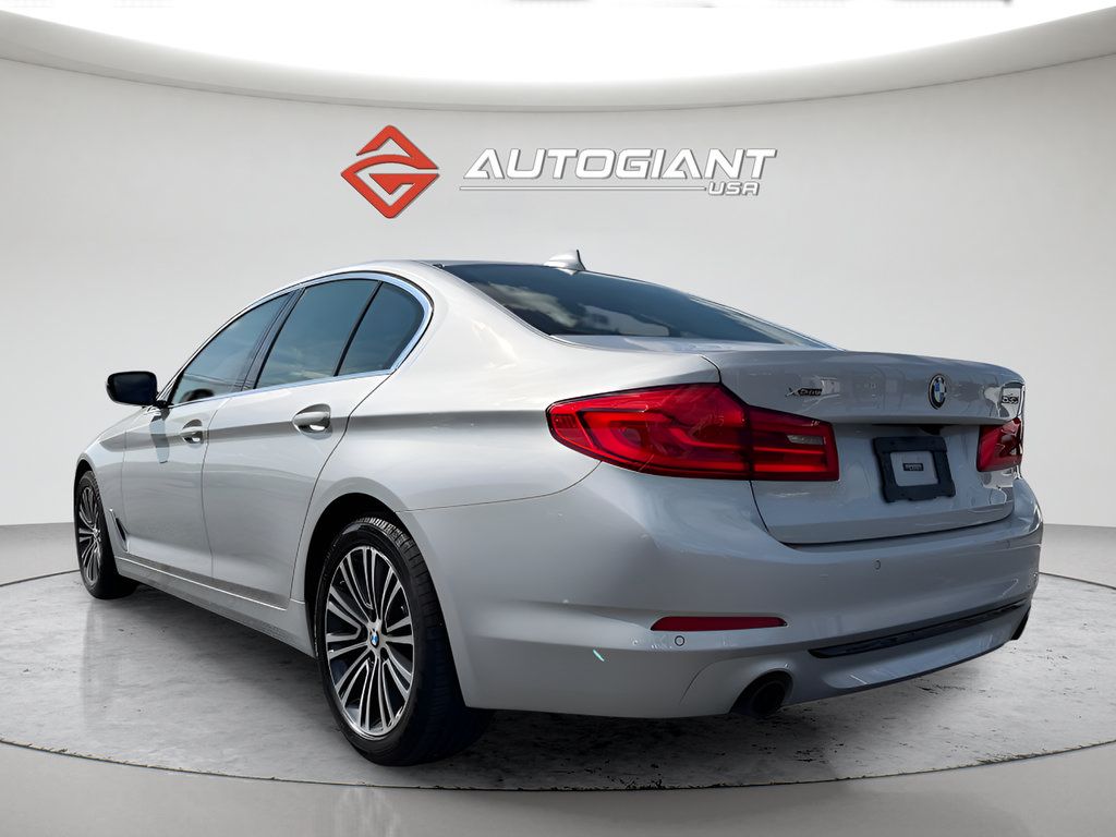 Used 2019 BMW 530i xDrive w/ Convenience Package AWD/4WD image 5