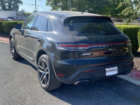Used 2025 Porsche Macan AWD/4WD image 11