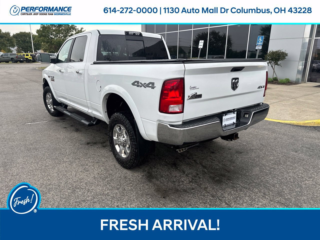 Used 2018 RAM 2500 Big Horn w/ Harvest Edition AWD/4WD image 6