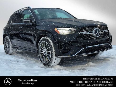 New 2026 Mercedes-Benz GLE 350 4MATIC image 1