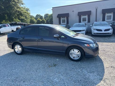 Used 2008 Honda Civic Hybrid Sedan image 5