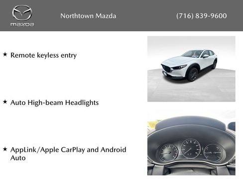 Certified 2026 MAZDA CX-30 AWD 2.5 S image 10