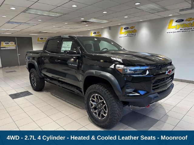 New 2026 Chevrolet Colorado ZR2 w/ Technology Package AWD/4WD 360° Tour